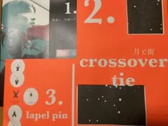 未開封】小沢健二 月と街のaidade クロスタイとピン - メルカリ