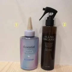 Essential &オルナオーガニック ヘアケア２点セットのサムネイル