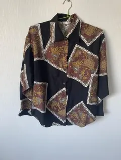 柄シャツ