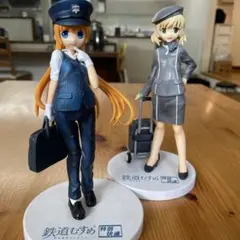 TOMYTEC 鉄道むすめ vol.3 フィギュアセット - メルカリ