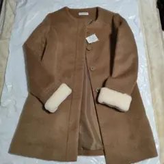 新品タグ付き！eversince レディースコート　フリーサイズ エバーシンス