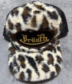 BREATH FAUX LEOPARD FUR CAP BROWN ブレス BREATH FAUX LEOPARD FUR CAP BROWN ブレス - メルカリ