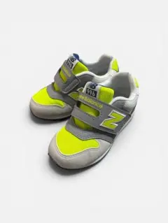 New Balance 996 スニーカー ネオンイエロー16cm
