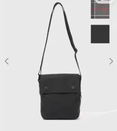 Barbour EX TRANSPORT CROSSBODY BAG【黒】のサムネイル