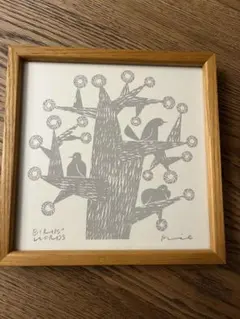 バーズワーズ 版画