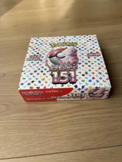 2026年最新】ポケモンカード 151 box シュリンクなしの人気アイテム