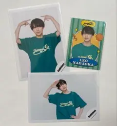 AmBitious 永岡蓮王 プロフィールカード プロカ カード 公式写真