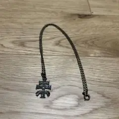 【美品】 レア crimie ネックレス 真鍮 ブラス