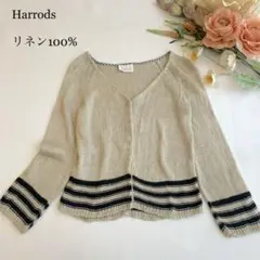 お値下げHarrodsハロッズ　カシミヤ混ロングカーディガンアンサンブルセット DRESSTERIOR（ドレステリア）の「◇【アンサンブル可】ウールカシミヤ