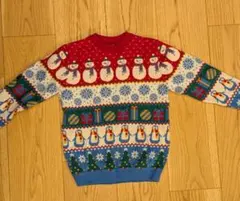 PRIMARK クリスマス セーター 雪だるま ペンギン 110cm