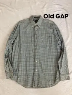 00s オールドギャップ　OLDGAP オックスフォード　ボタンダウンシャツ