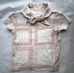 misha and puff 4-5y バンダナ柄スカウトScout Teeのサムネイル