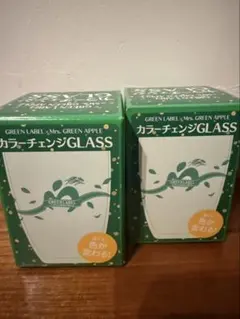 KIRIN GREEN LABEL Mrs. GREEN APPLE グラス3個 - メルカリ