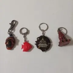 昭和レトロ キーホルダーセット海外お土産 まとめ売り