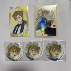 にじさんじ 伏見ガク art 缶バッジ カード 7周年 チェキ