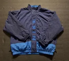 NIKE ナイロンアウタージャケット ブルー