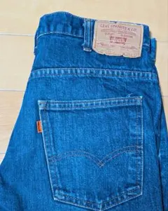80's Levi's 519 デニム W34 オレンジタブ 米国製