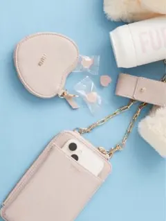 FURFUR 3SETマルチショルダー スマホショルダー アイボリー ホワイト
