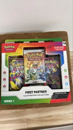 ポケモンカード 30周年 ファーストパートナーイラストコレクション 【英語版】