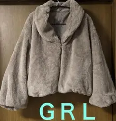 ボアジャケット ファーコート