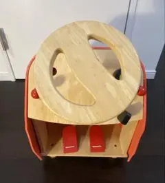 プラントイ PLAN TOYS マイファーストドライビングシート 木製 - メルカリ