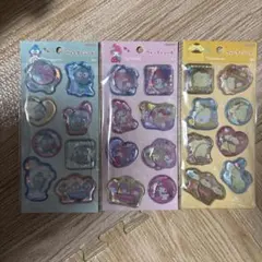 【正規品】サンリオウォーターシール ３枚セット