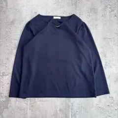 【美品】長袖Tシャツ オフィスカジュアル ゆるだぼ 春夏 オシャレ女子 Lのサムネイル