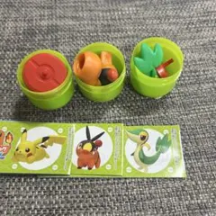チョコエッグ ポケットモンスター 旅立ちの3匹