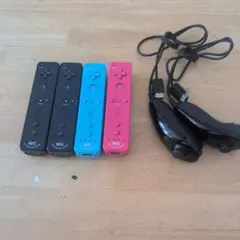 Wiiリモコン+ヌンチャクセット