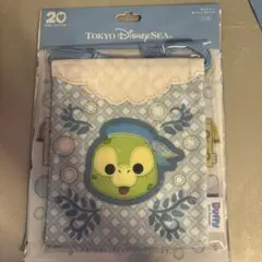 ディズニーシー ダッフィー＆フレンズ20周年 巾着 オルメル