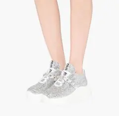 2025年最新】MiUMiU スニーカー 厚底の人気アイテム - メルカリ