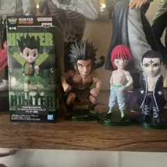 HUNTER×HUNTER フィギュアセット