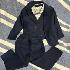 【キッズ】フォーマルスーツ　４点セット　100センチ