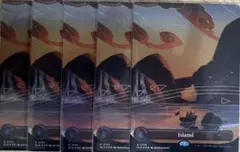 島 ダンダーン mtg secret lair 5枚セット - メルカリ