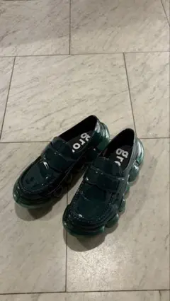☆様 専用 grounds Jewelry Loafer 緑 - メルカリ