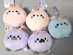 ごろねこサミット 第2回プチマスコット ver.R 5個セット
