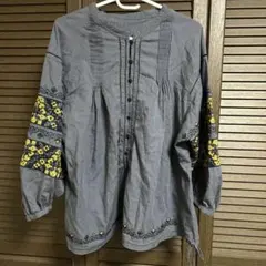ミルクフェド 刺繍シャツのサムネイル