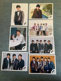 【公式】嵐写真7枚まとめ売り