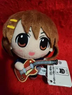 けいおん K-ON 音に反応くびふりぬいぐるみ 平沢唯 非売品 - メルカリ