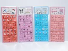 サンリオ　タイルシール　正規品　4枚セット