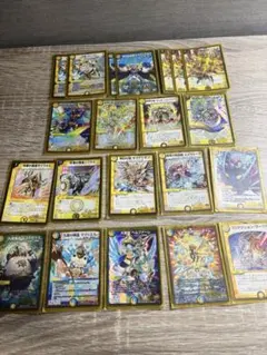 デュエルマスターズ まとめ売り デッキパーツセットノーマルカード約