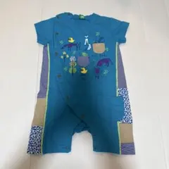 ラグマート　ロンパース　80