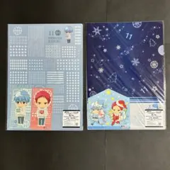 黒子のバスケ　ジャンプフェスタ　アニくじ　クリアファイル　黒子テツヤ　赤司征十郎