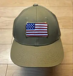 ロデオクラウンズ 米国旗刺繍キャップ