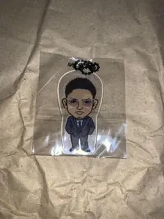 数原龍友 クリアチャーム