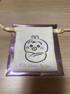 Chikawa Baby 巾着袋 うさぎ