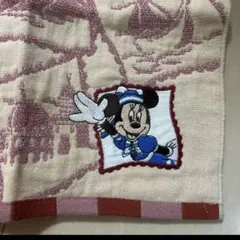 ディズニーシー　ミニーちゃん　タオルハンカチ