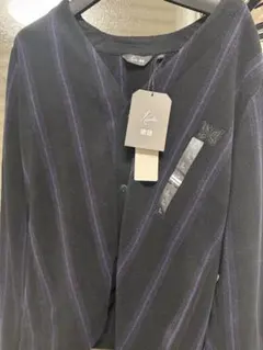 NEEDLES × UNIQLO フリースカーディガン　L