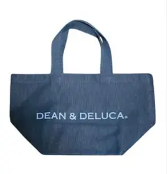 【美品】DEAN & DELUCA 黒トートバッグ