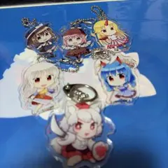 東方project アクリルキーホルダー　まとめ売り